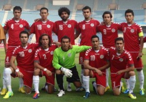 Afghanistan National Football Team Squad