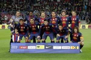 Barcelona Squad 2012-13