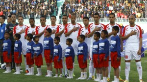 Palestine National Football Team