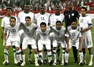 Saudi Arabia National Football Team