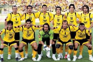 Sepahan Isfahan FC squad