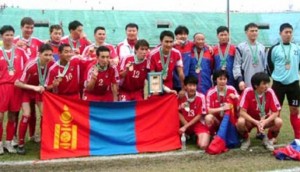 Mongolia Football Team