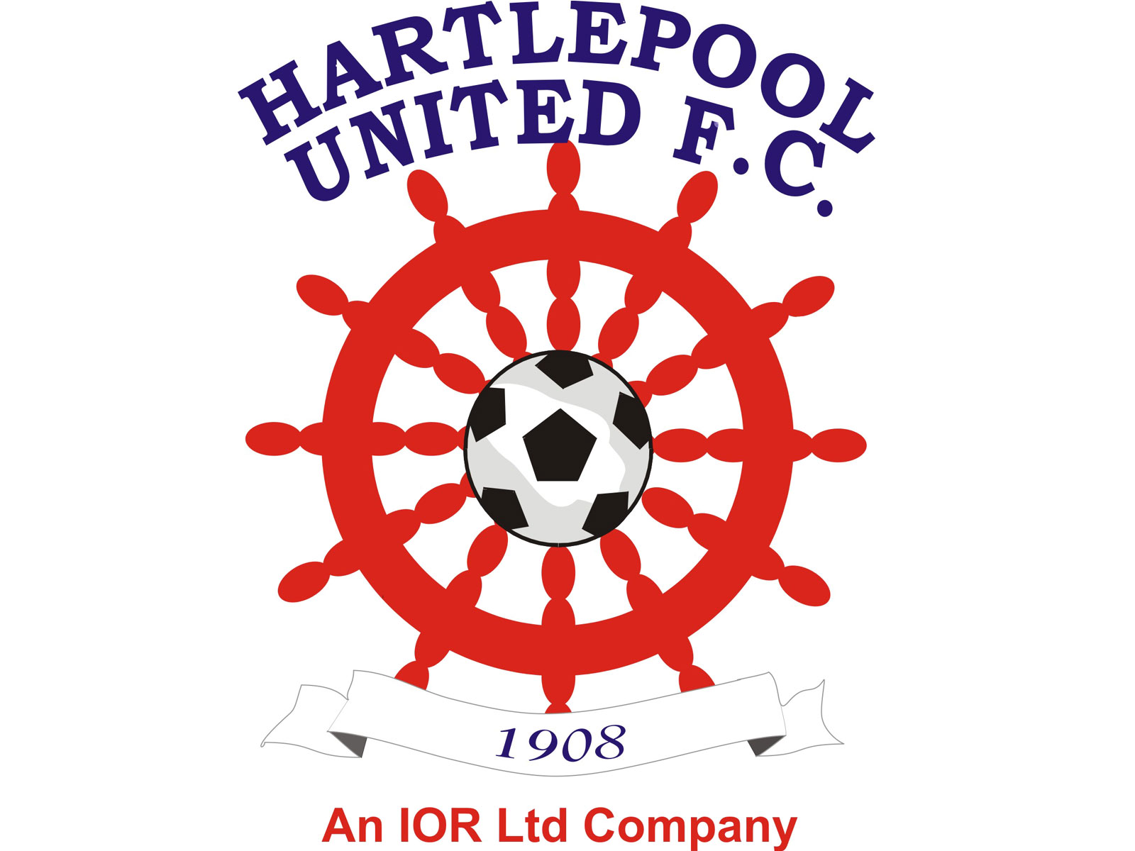 hartlepool united badge
